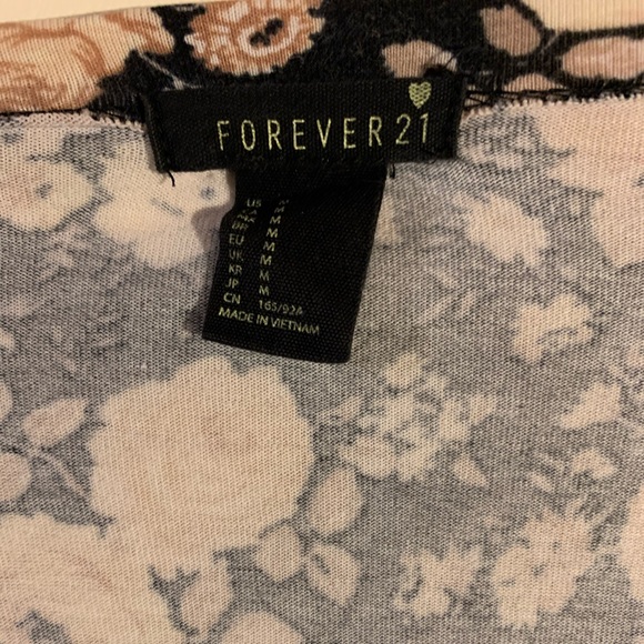 Floral black little dress - Picture 2 of 4